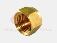 Gold Brass Caps