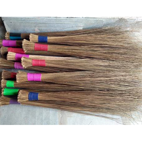 Natural Bamboo Stick Broom