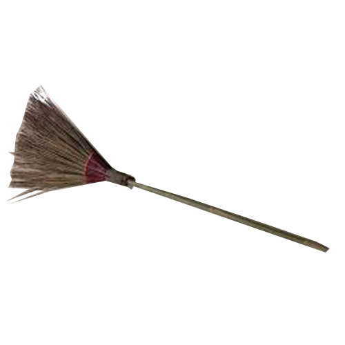 Long Handle Fiber Broom