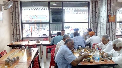 Metal Industrial Air Cooler Used For Restaurant Area