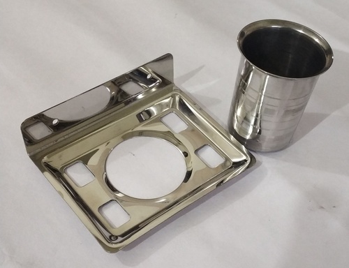 Stainless Steel Brush Holder Stainless Steel Brush Holder