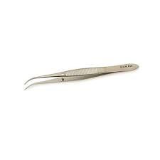 DISSECTING FORCEPS IRIS CURVED