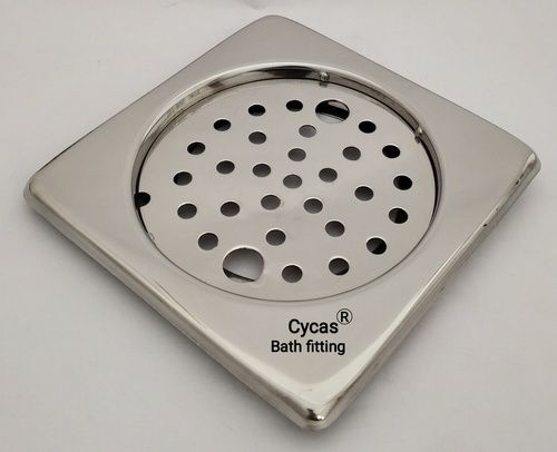Stainless Steel Square Locking Floor Drain Cover