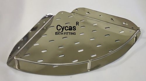 Stainless Steel Corner Tray