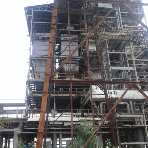 Industrial Water Tube Boiler