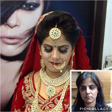 Pre Wedding Bridal Makeup Services