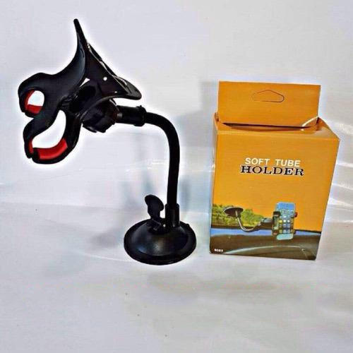 Soft Tube Mobile Holder For Car