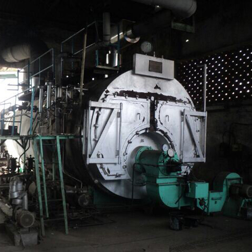 Smoke Tube Boiler