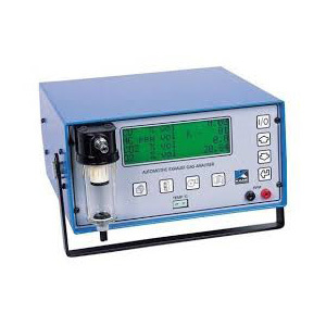 Exhaust Gas Analyzer - Steel, 20x15x10 cm, Electrochemical Sensors | Accurate Readings, Multiple Gas Analysis, Durable Design