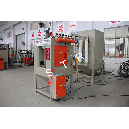 Customized Automatic Plate Blasting Machine