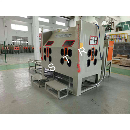 Industrial Sandblasting Equipment