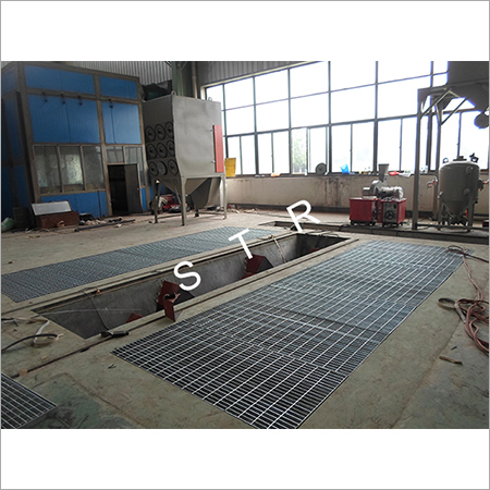 Motor Sandblasting Room