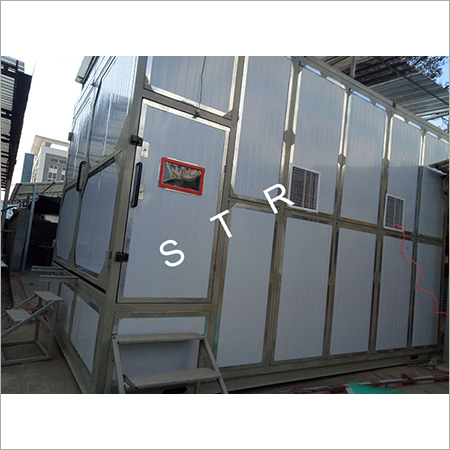 Blast Room System