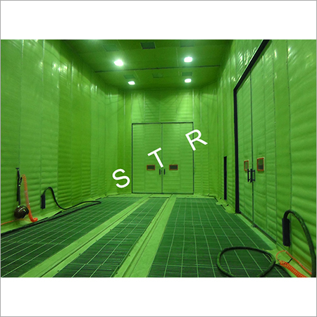 Blasting Room