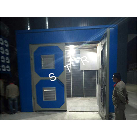 Pu Dasheng blasting room