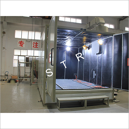 Tomson Auto Parts Sandblasting Room