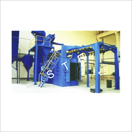 Chain type Shot Blasting Machine