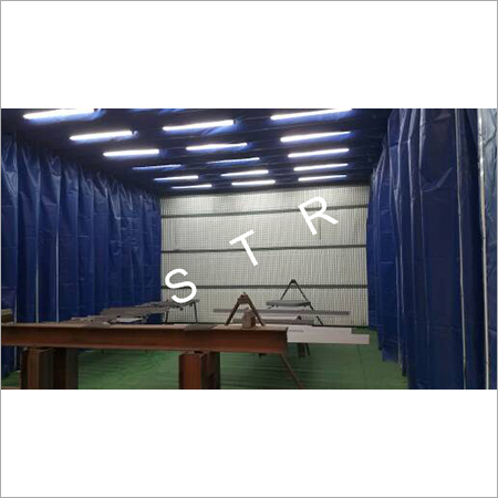 Paint Spraying Room