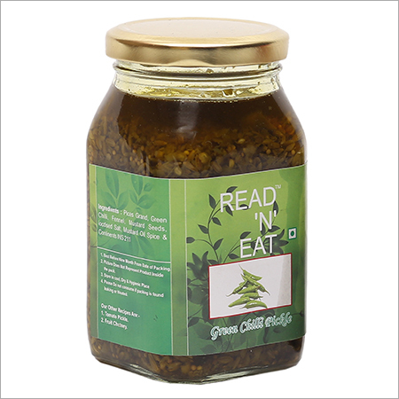 Green Chilli Pickle