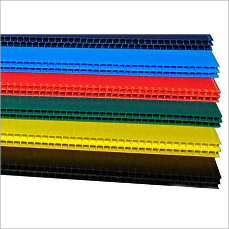 PP Sunpack Sheets - Polypropylene, 6/4 Size, 2-5 mm Thickness | Versatile Colors: Yellow, Blue, Red, Green, White, Grey, Ideal for Outdoor Signage and Promotions