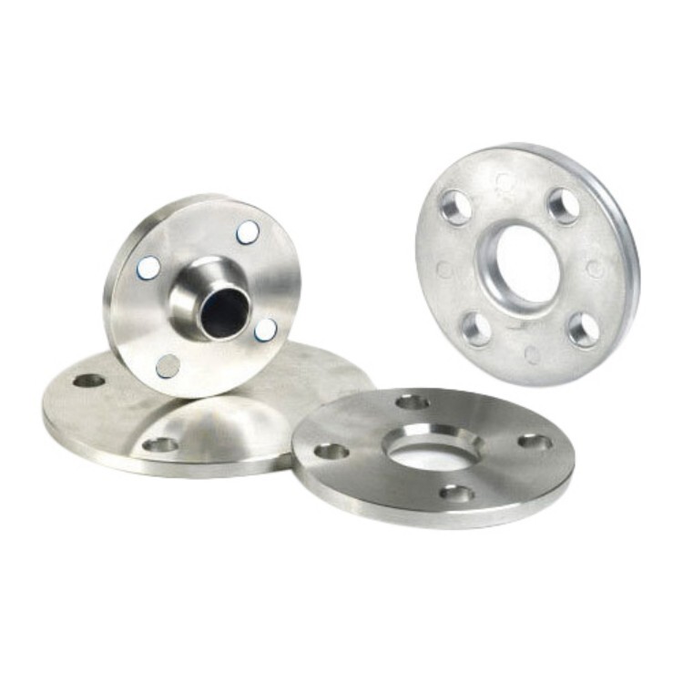 Ss Duplex Flanges - Color: Silver