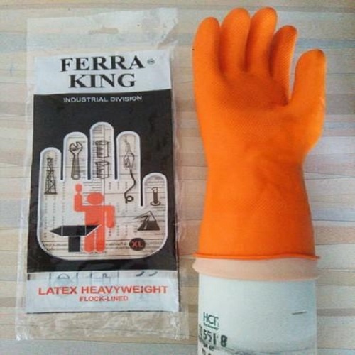 Orange Hand Gloves