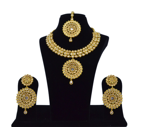 Gold Plated hasli set