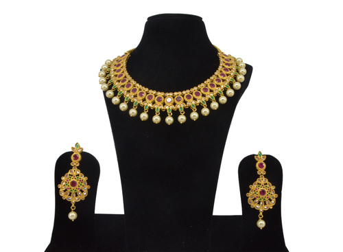 Beaded Necklace set