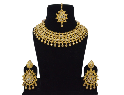 Gold Plated hasli set