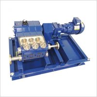 Reciprocating Triplex Pumps