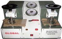 Double Head Bursting Strength Tester