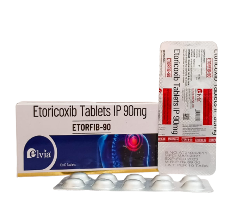 Etoricoxib 90 mg Tablet