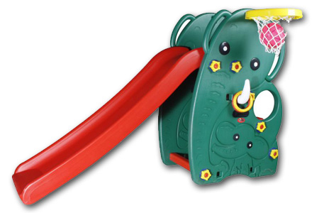 Sp 103 Elephant Slide - Product Type: Indoor Playground