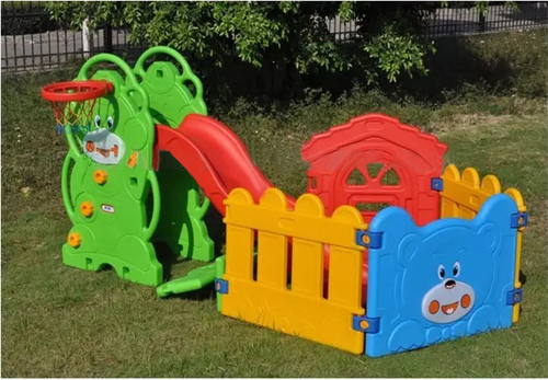 SP 101 Elephant Slide With Ball Pool