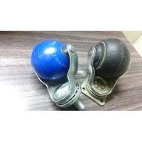 Ball Caster Wheel - Color: Block Blue