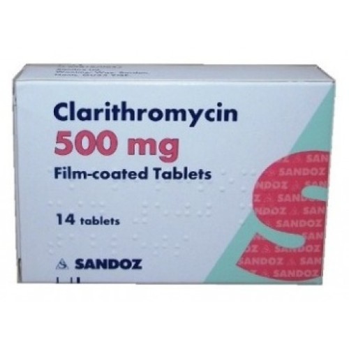 Clarithromycin Tablet