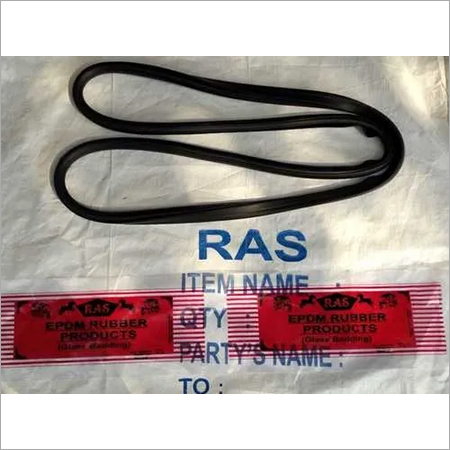 TVS Rickshaw Windshield Rubber - EPDM, Black, 900 Grams | Long Life, Two Years Warranty, High Strength, Temperature Resistance, Durable