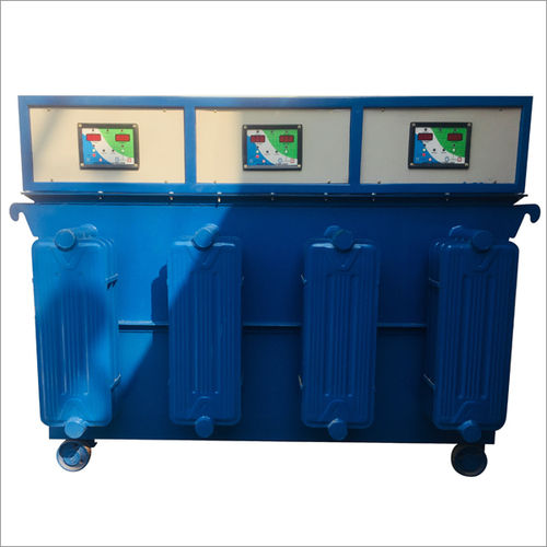 Oil Cooled Servo Voltage Stabilizer