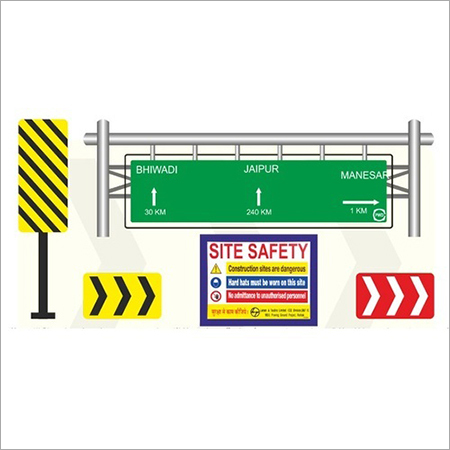 Overhead Information Signs Size: Customize