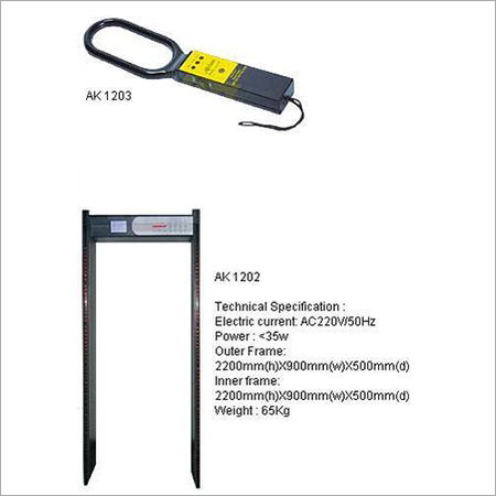 Hand Held Metal Detectors