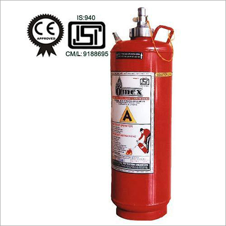 Water Type Fire Extinguishers