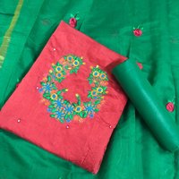 Printed Dress Material