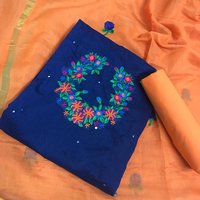Printed Dress Material