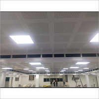 Perforated Gypsum Acoustic Ceiling Tile - 12 Mm Thickness, 595x595 Mm | High Tenacity, Thermal Resistance, Customized Options
