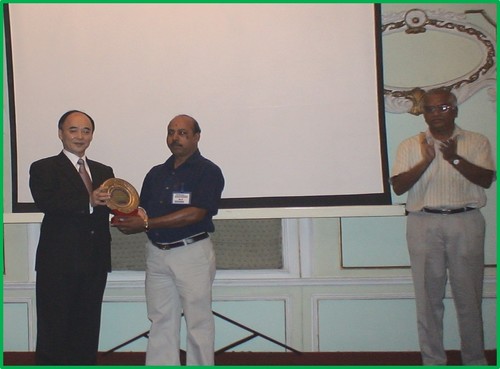 Best Supplier award received from Mitsuba Sical India (PVT) LTD for the year  2007-2008