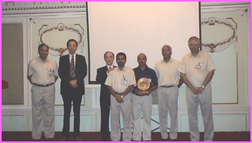 MSIL Best Supplier Award 2007