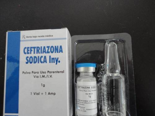 Ceftriaxone Sodium Injection