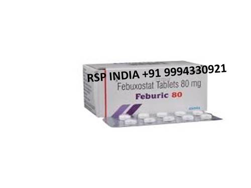 Feburic 80mg Tablet 15 S Supplier Feburic 80mg Tablet 15 S Exporter India