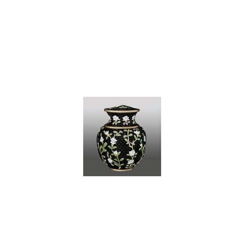 Palace Vineyard Cloisonne Memorial Urn