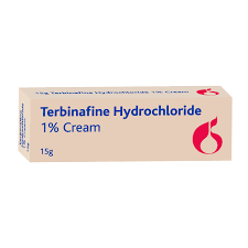 Terbinafine Hydrochloride Cream Store In Cool & Dry Place